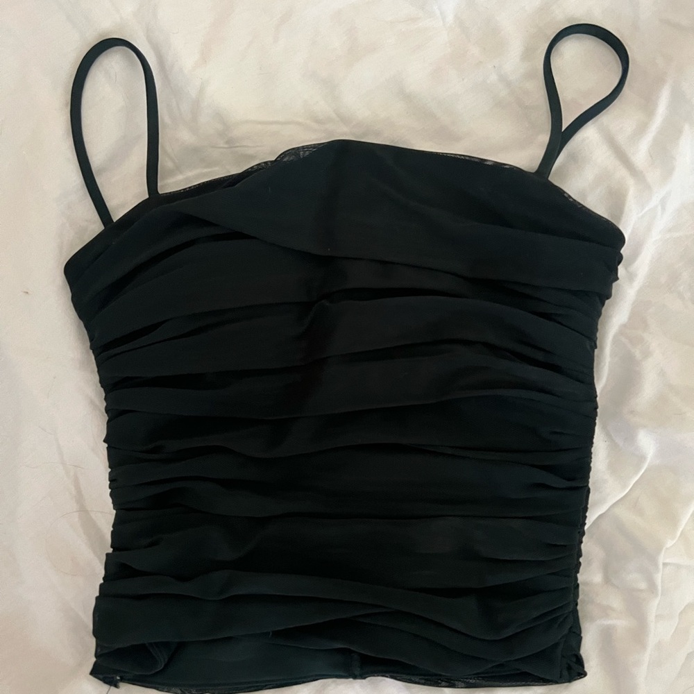 Express ruched cami